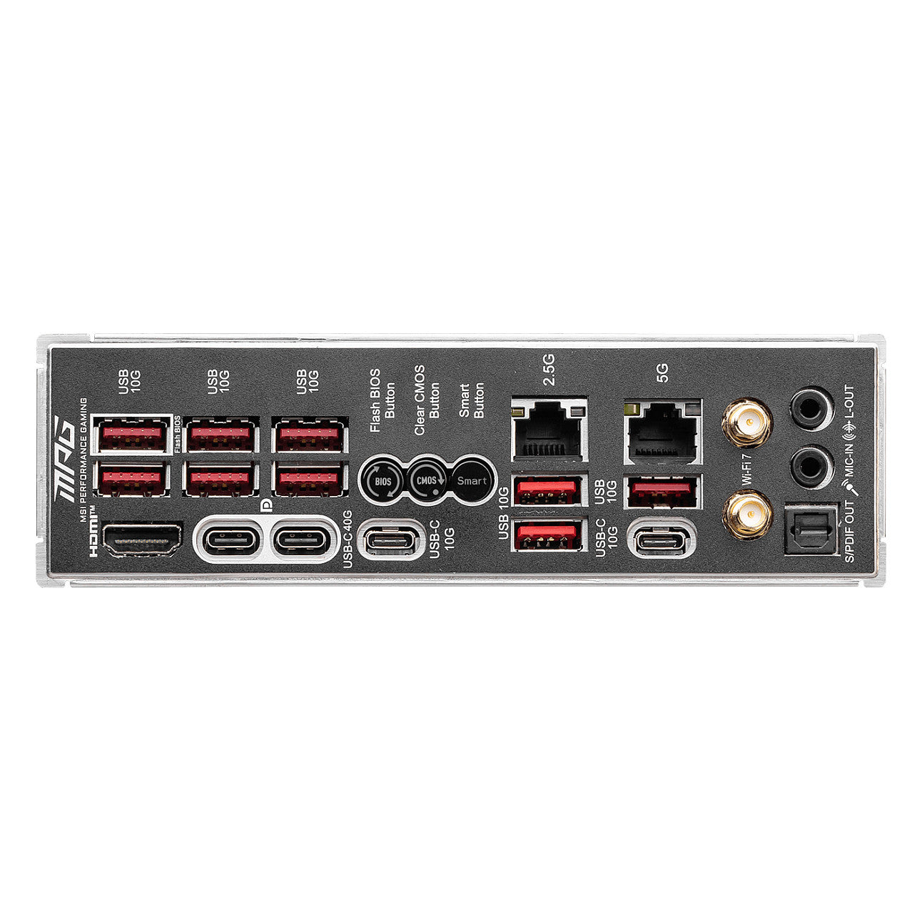 AM5 MSI MPG X870E CARBON WIFI ATX