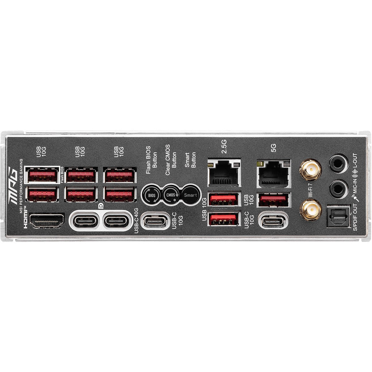 AM5 MSI MPG X870E CARBON WIFI ATX