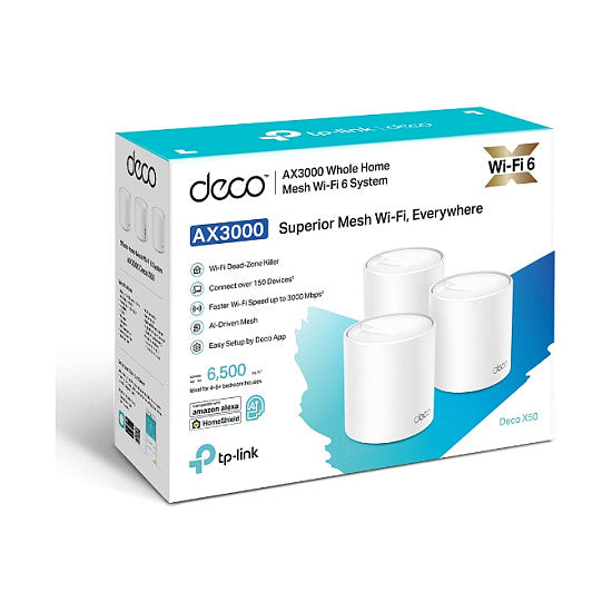 TP-LINK TP-LINK Deco X50 (3-pack)