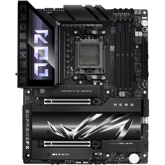 AM5 ASUS ROG CROSSHAIR X870E HERO ATX