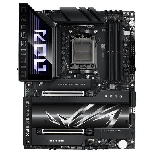AM5 ASUS ROG CROSSHAIR X870E HERO ATX