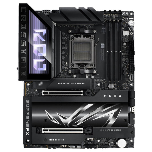 AM5 ASUS ROG CROSSHAIR X870E HERO ATX