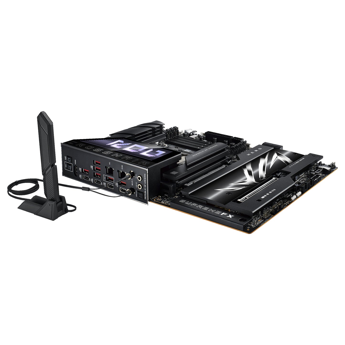 AM5 ASUS ROG CROSSHAIR X870E HERO ATX