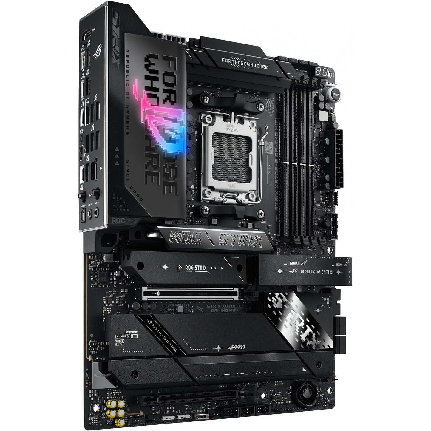 AM5 ASUS ROG STRIX X870E-E Gaming WIFI ATX
