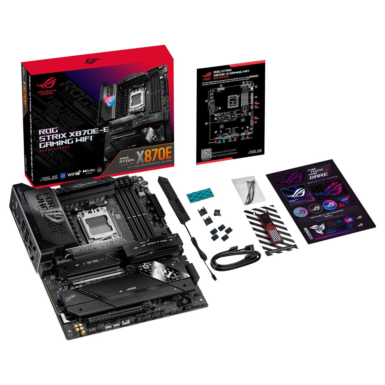 AM5 ASUS ROG STRIX X870E-E Gaming WIFI ATX