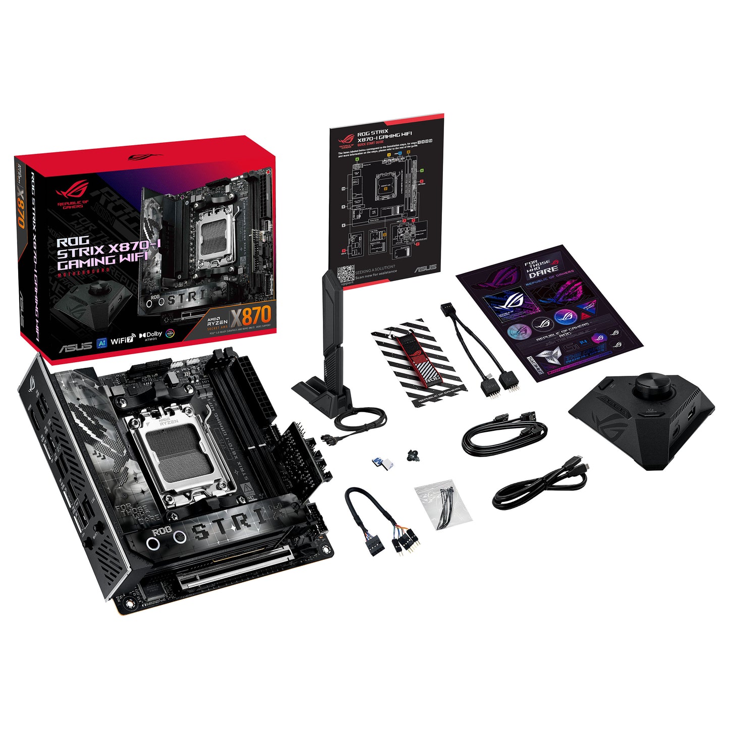 AM5 ASUS ROG STRIX X870-I Gaming WIFI ITX
