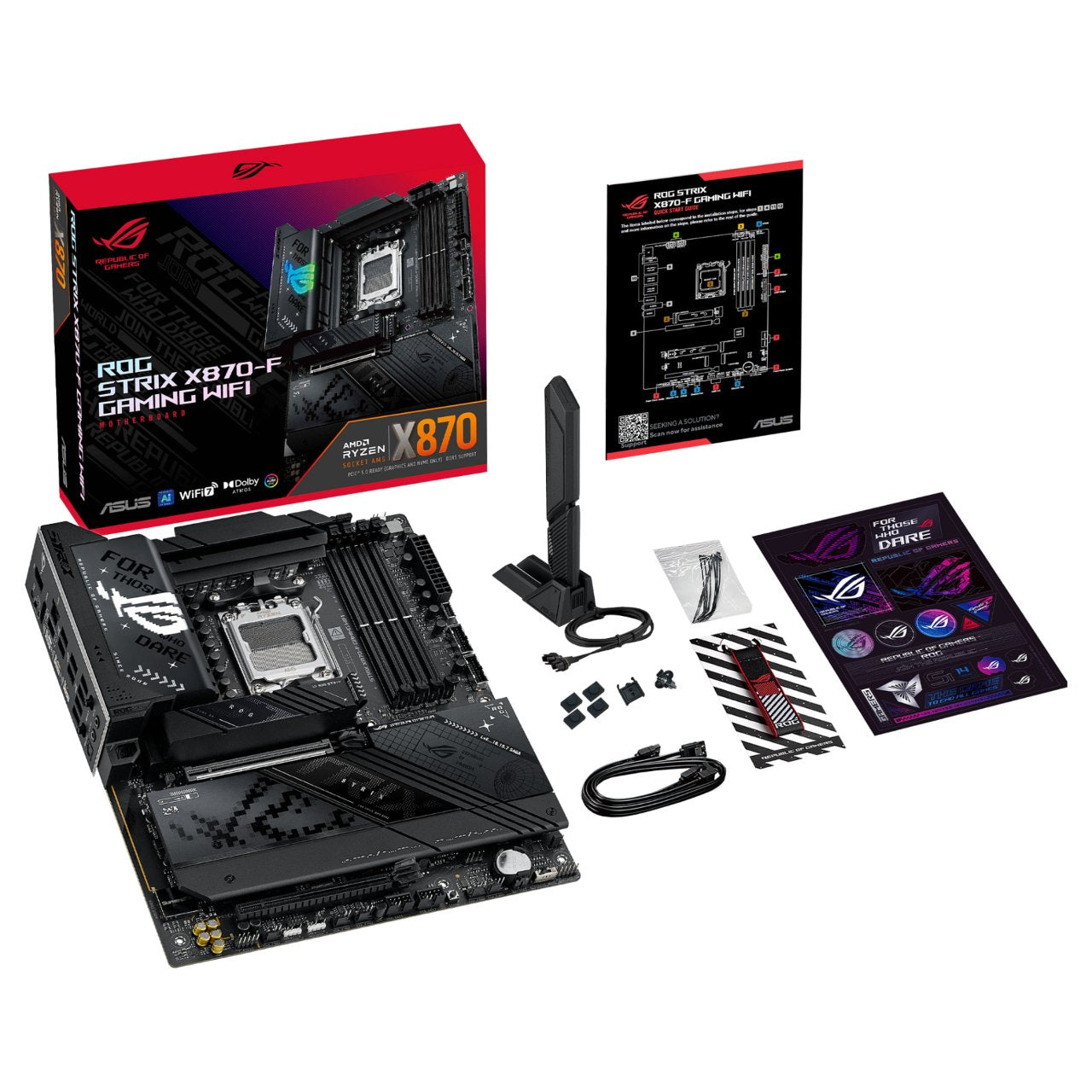 AM5 ASUS ROG STRIX X870-F Gaming WIFI ATX