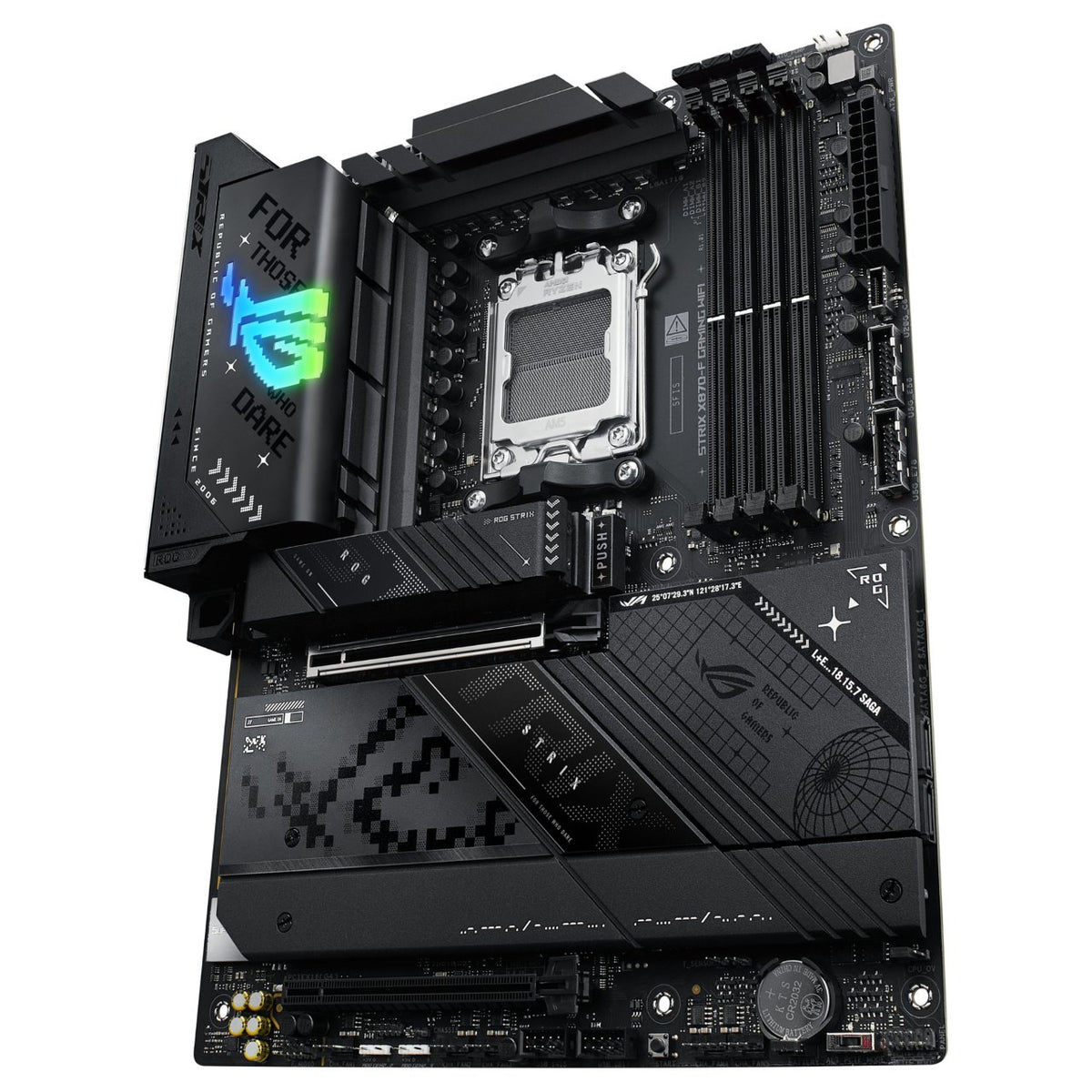 AM5 ASUS ROG STRIX X870-F Gaming WIFI ATX