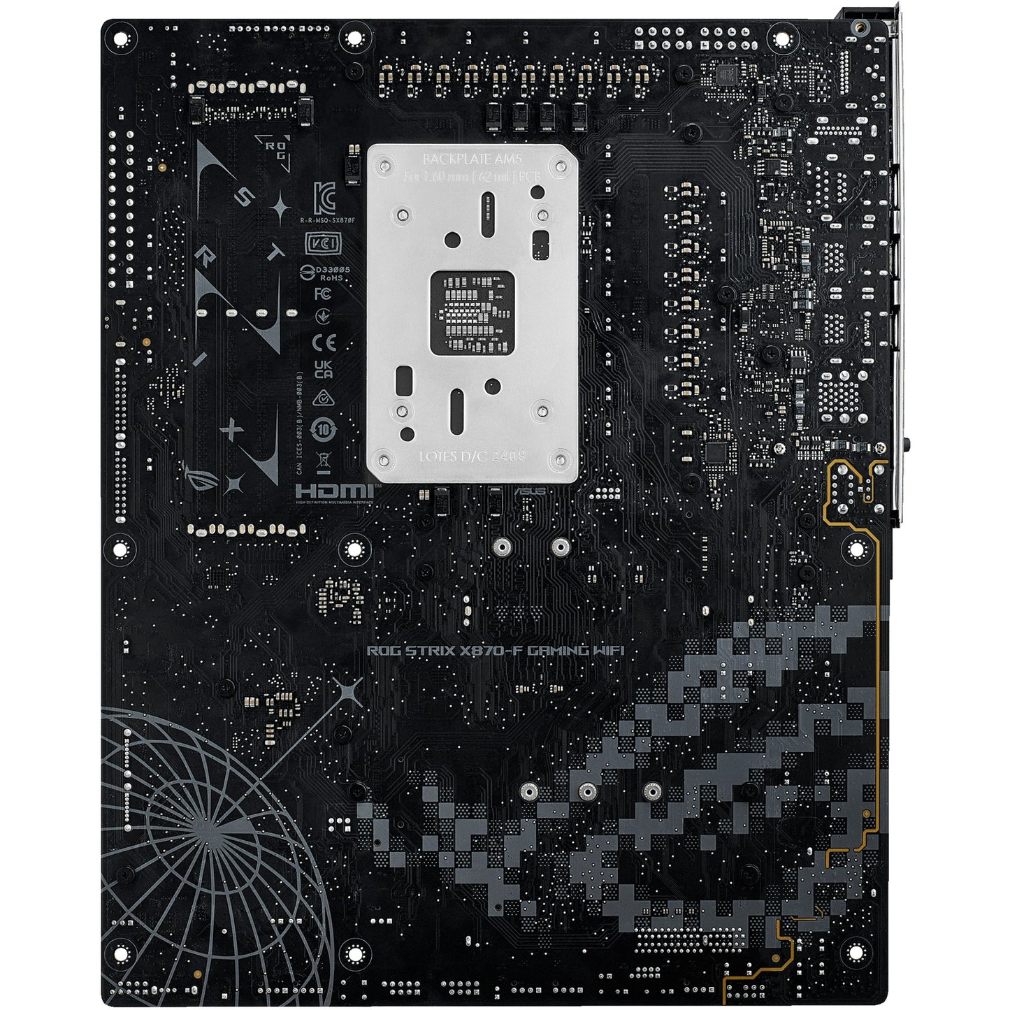 AM5 ASUS ROG STRIX X870-F Gaming WIFI ATX