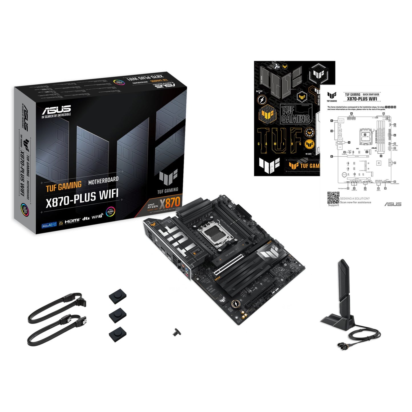 AM5 ASUS TUF GAMING X870-PLUS WIFI