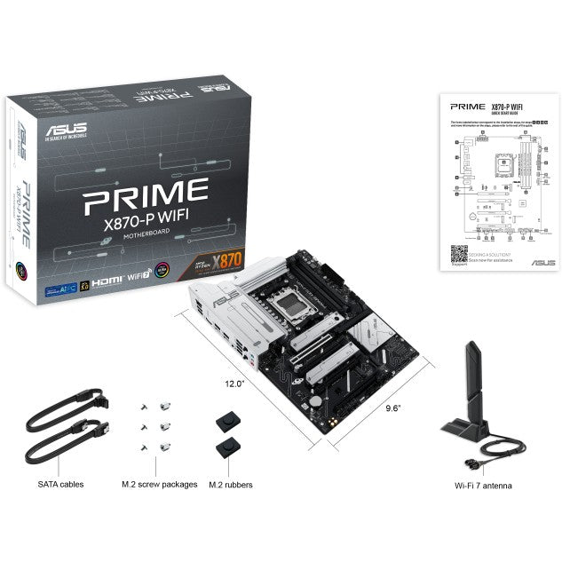 Carte mère ASUS PRIME X870-P WIFI ATX AM5