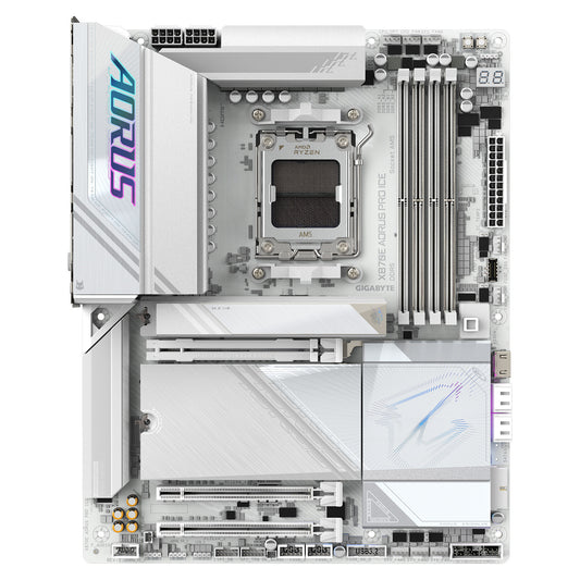 AM5 Gigabyte X870E AORUS PRO ICE ATX