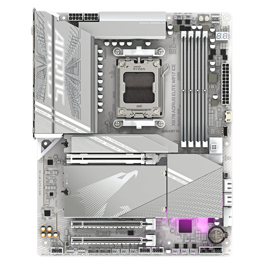 AM5 Gigabyte X870 AORUS ELITE WF7 ICE