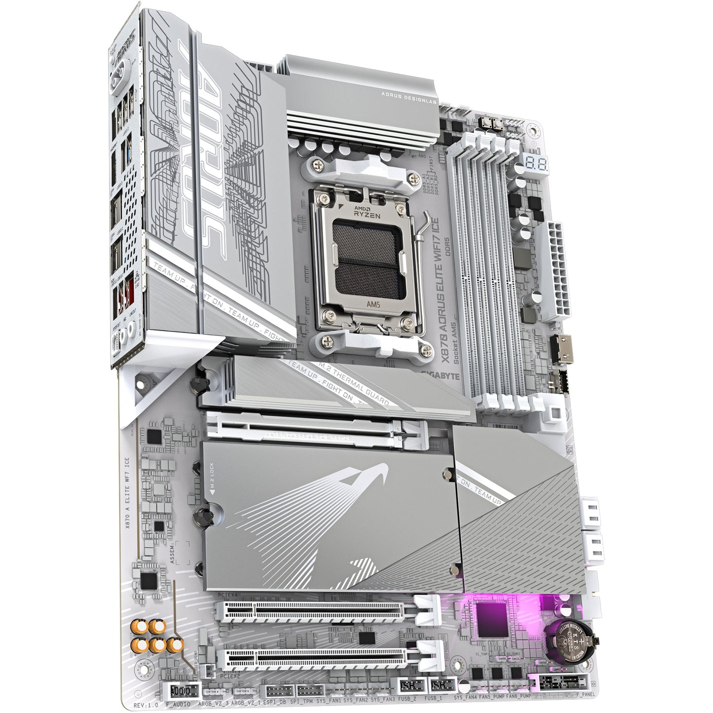 AM5 Gigabyte X870 AORUS ELITE WF7 ICE