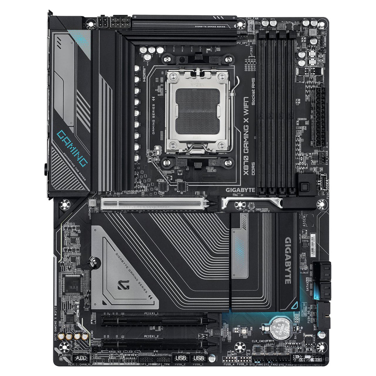 AM5 Gigabyte X870 GAMING X WIFI7 ATX