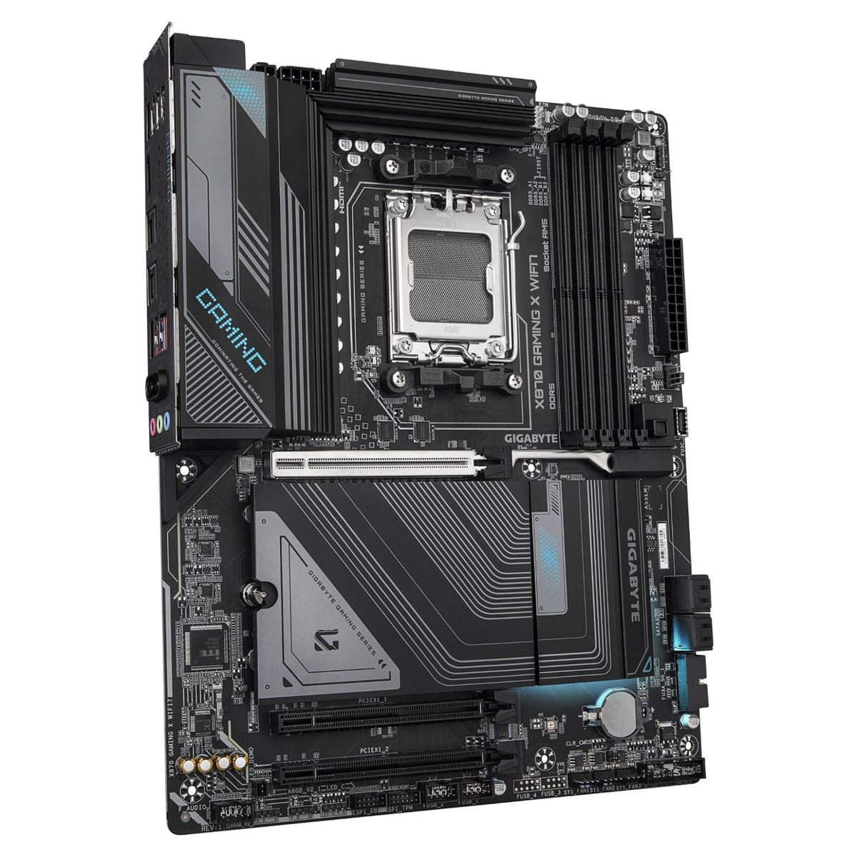 AM5 Gigabyte X870 GAMING X WIFI7 ATX