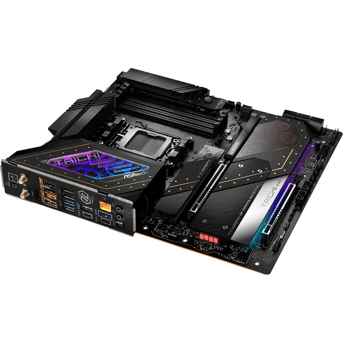 Carte mère ASRock X870E Taichi AM5 ATX HDMI/USB-C DDR5 au détail