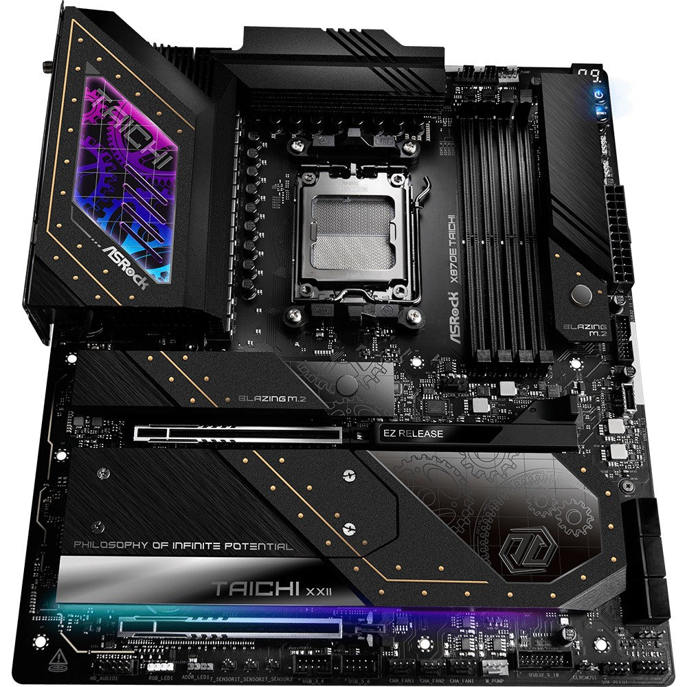 Carte mère ASRock X870E Taichi AM5 ATX HDMI/USB-C DDR5 au détail