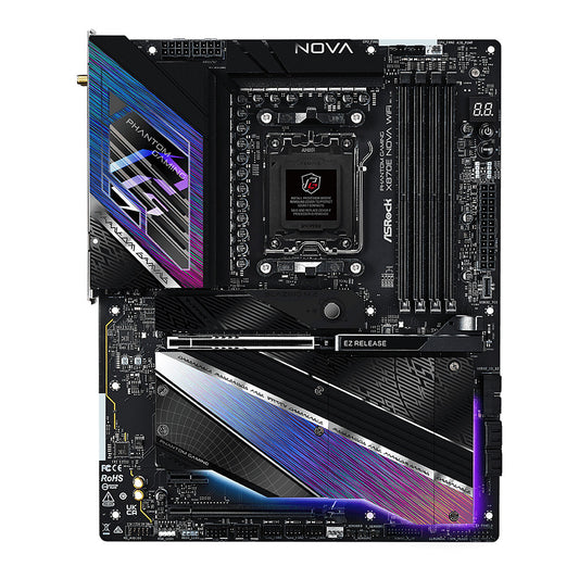 ASROCK X870E Nova WiFi (AM5) (D)