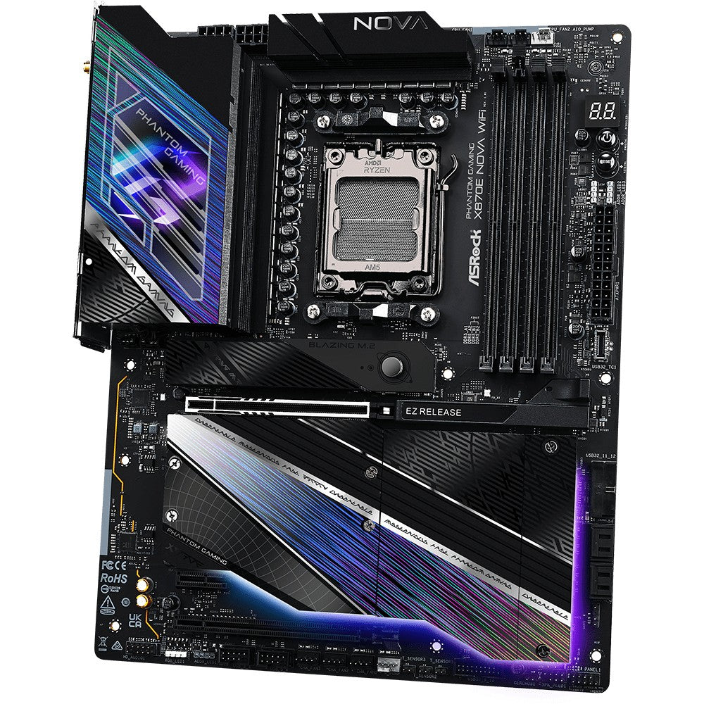 ASROCK X870E Nova WiFi (AM5) (D)