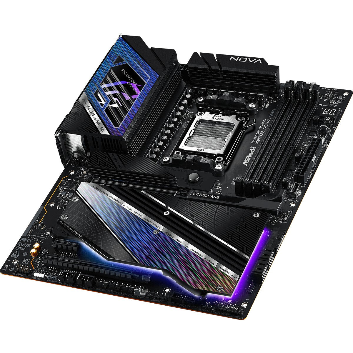 ASROCK X870E Nova WiFi (AM5) (D)
