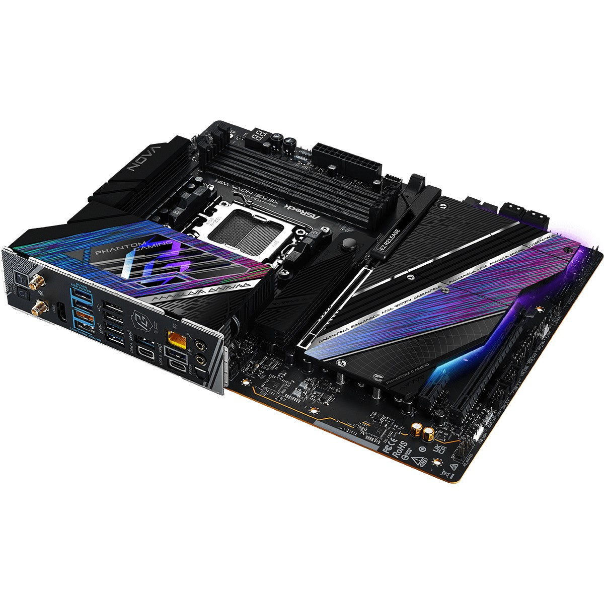 ASROCK X870E Nova WiFi (AM5) (D)