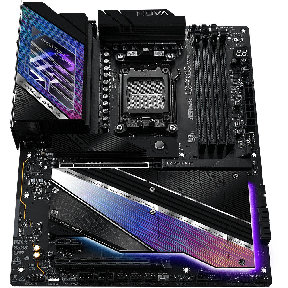 ASROCK X870E Nova WiFi (AM5) (D)