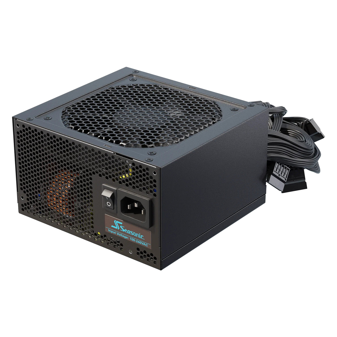 650W Seasonic G12 GC-650 80+ Gold