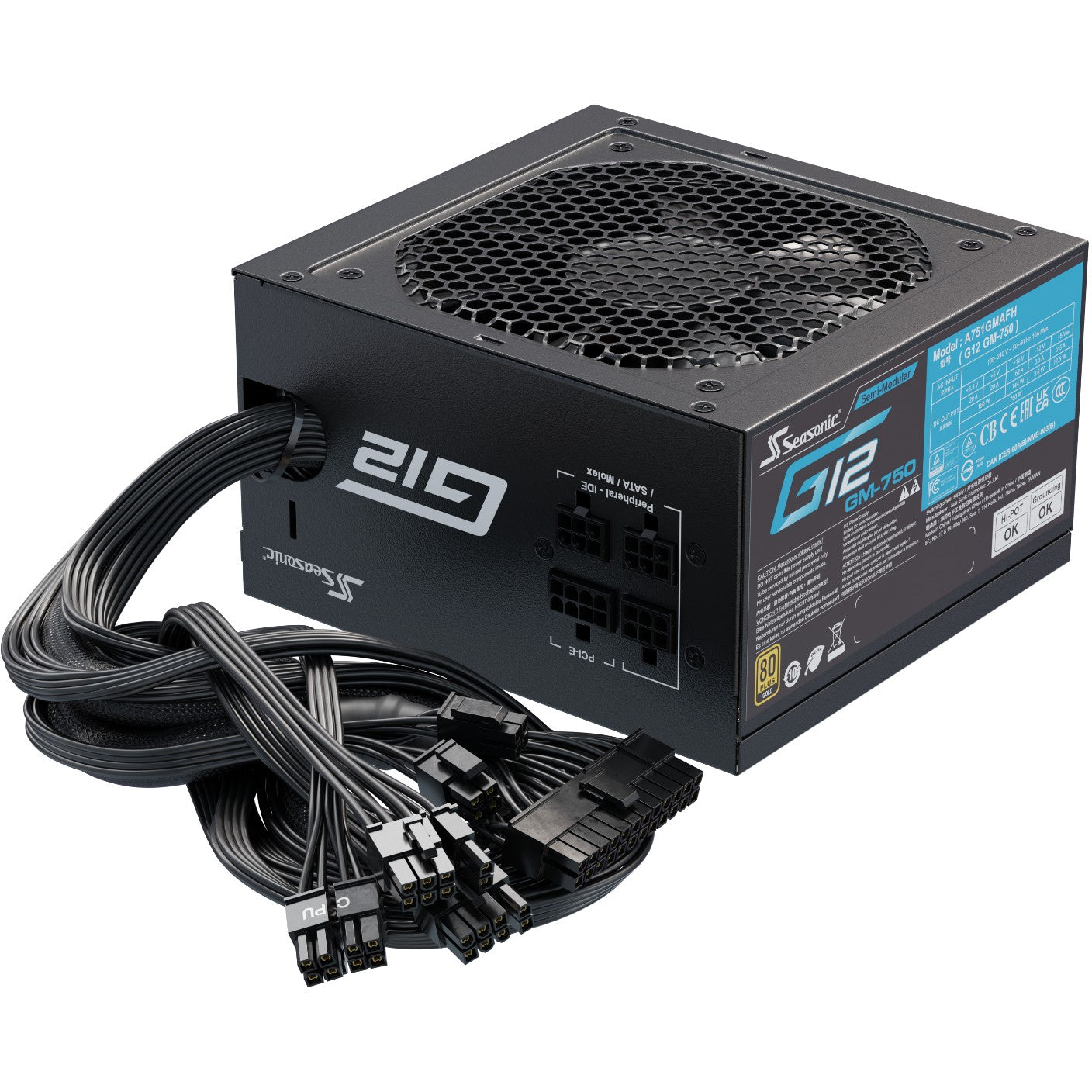750W SSR-750M 80+ Gold