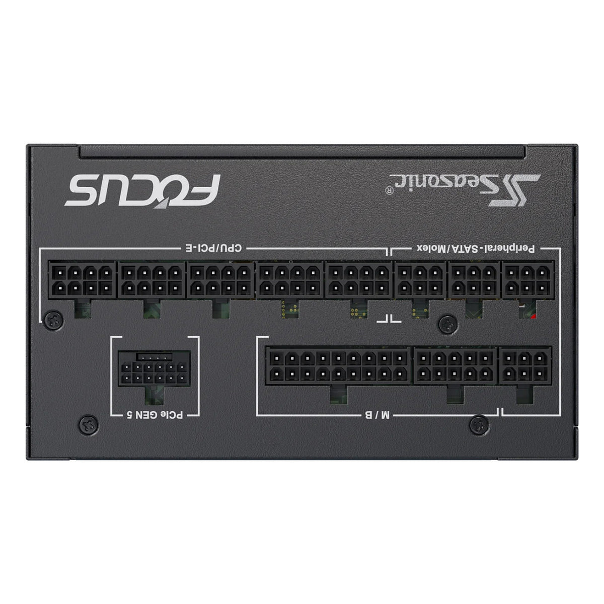 1000W Seasonic Focus-GX-1000 ATX 3.1 80+ Gold