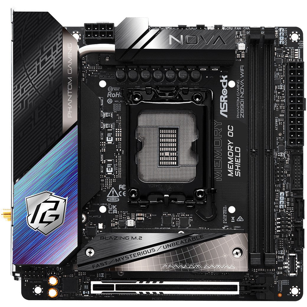 ASROCK Z890I NOVA WIFI (1851) (D)