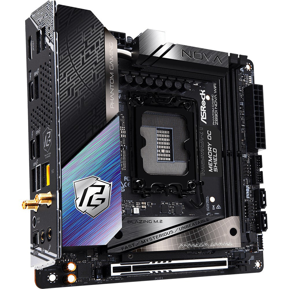 ASROCK Z890I NOVA WIFI (1851) (D)