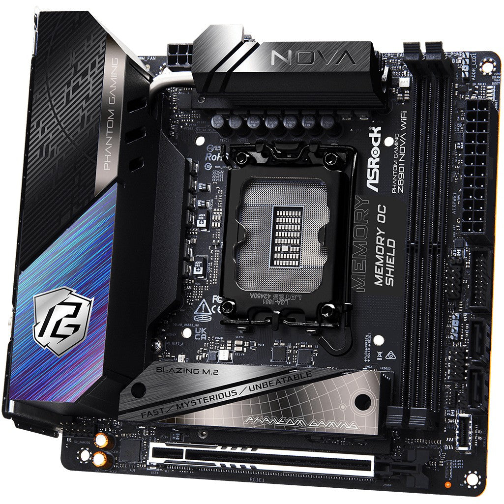 ASROCK Z890I NOVA WIFI (1851) (D)