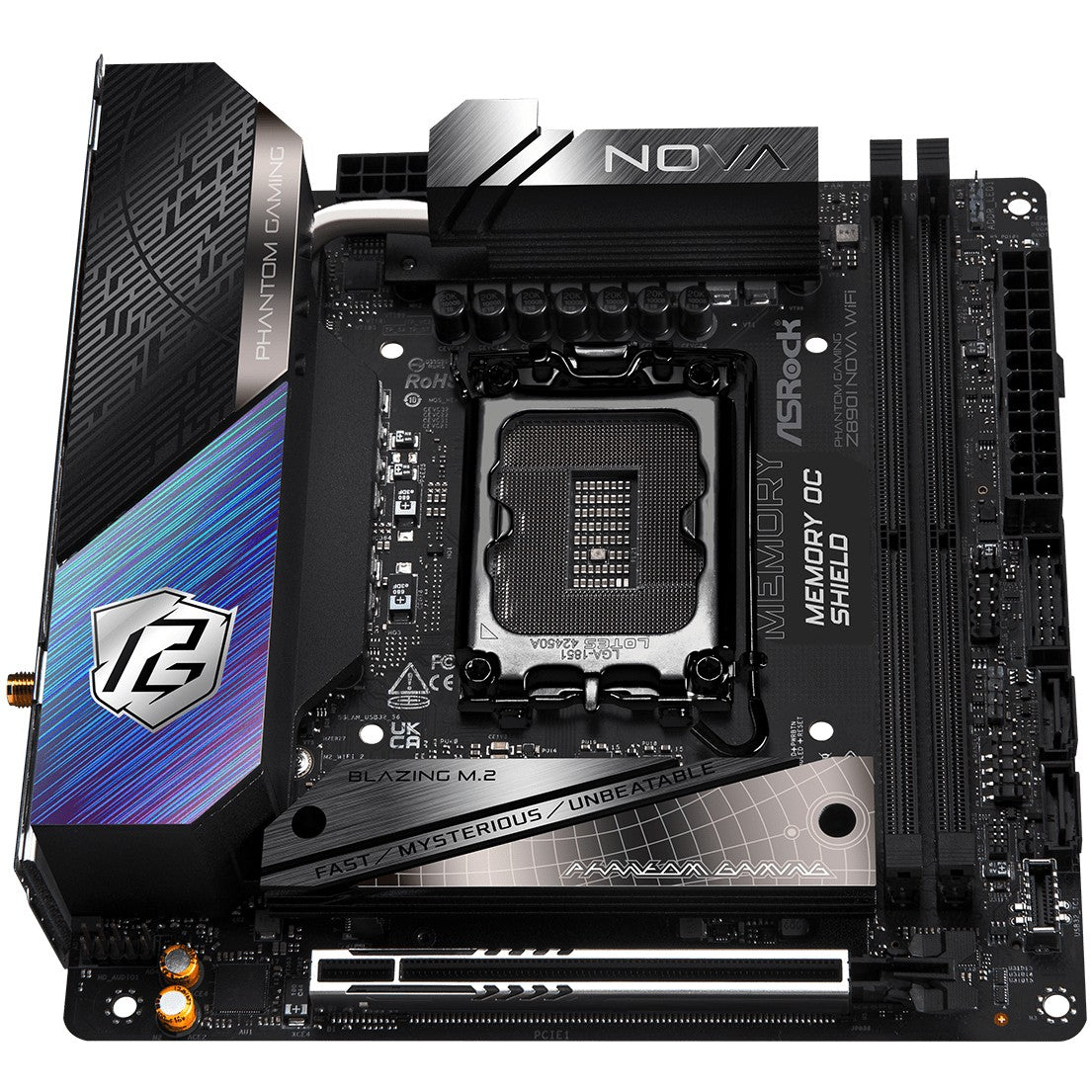 ASROCK Z890I NOVA WIFI (1851) (D)
