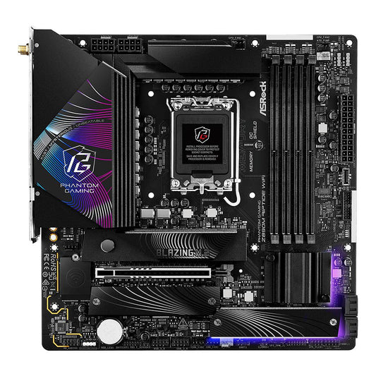1851 ASRock Z890M Phantom Gaming Riptide Wifi DDR5