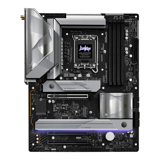 ASROCK Z890 LiveMixer WiFi (1851) (D)