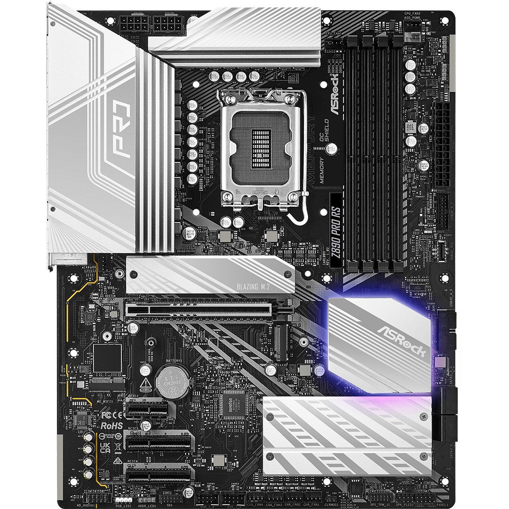 ASROCK Z890 Pro RS (1851) (D)