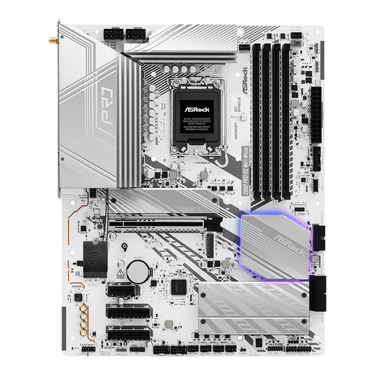 ASROCK Z890 Pro RS WiFi White (1851) (D)