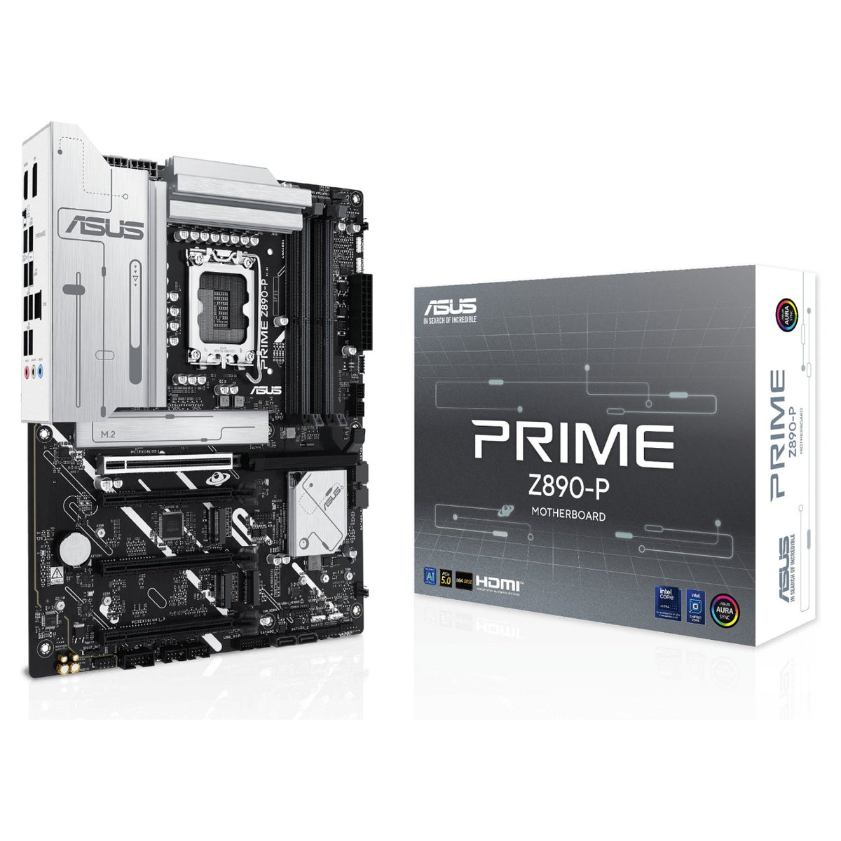 1851 ASUS PRIME Z890-P DDR5