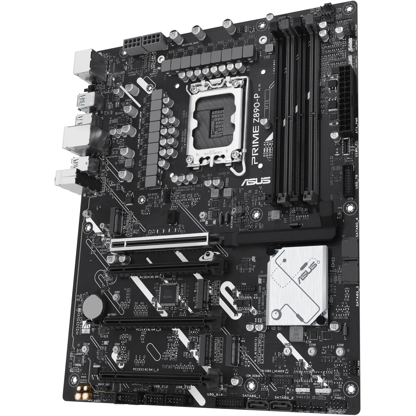 1851 ASUS PRIME Z890-P DDR5