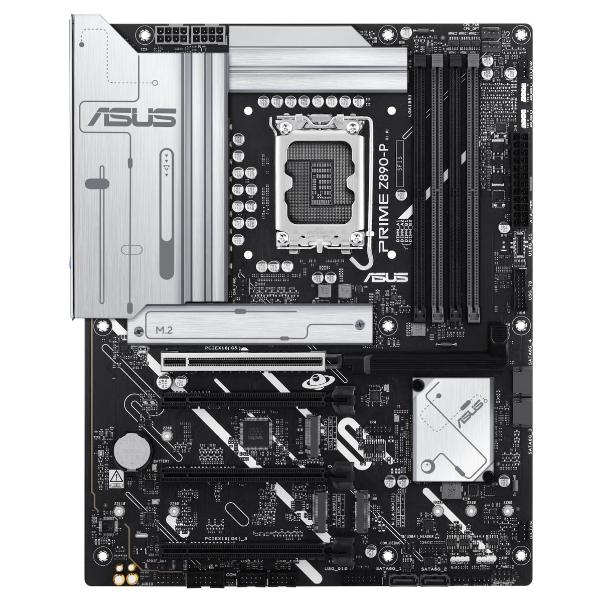 1851 ASUS PRIME Z890-P DDR5