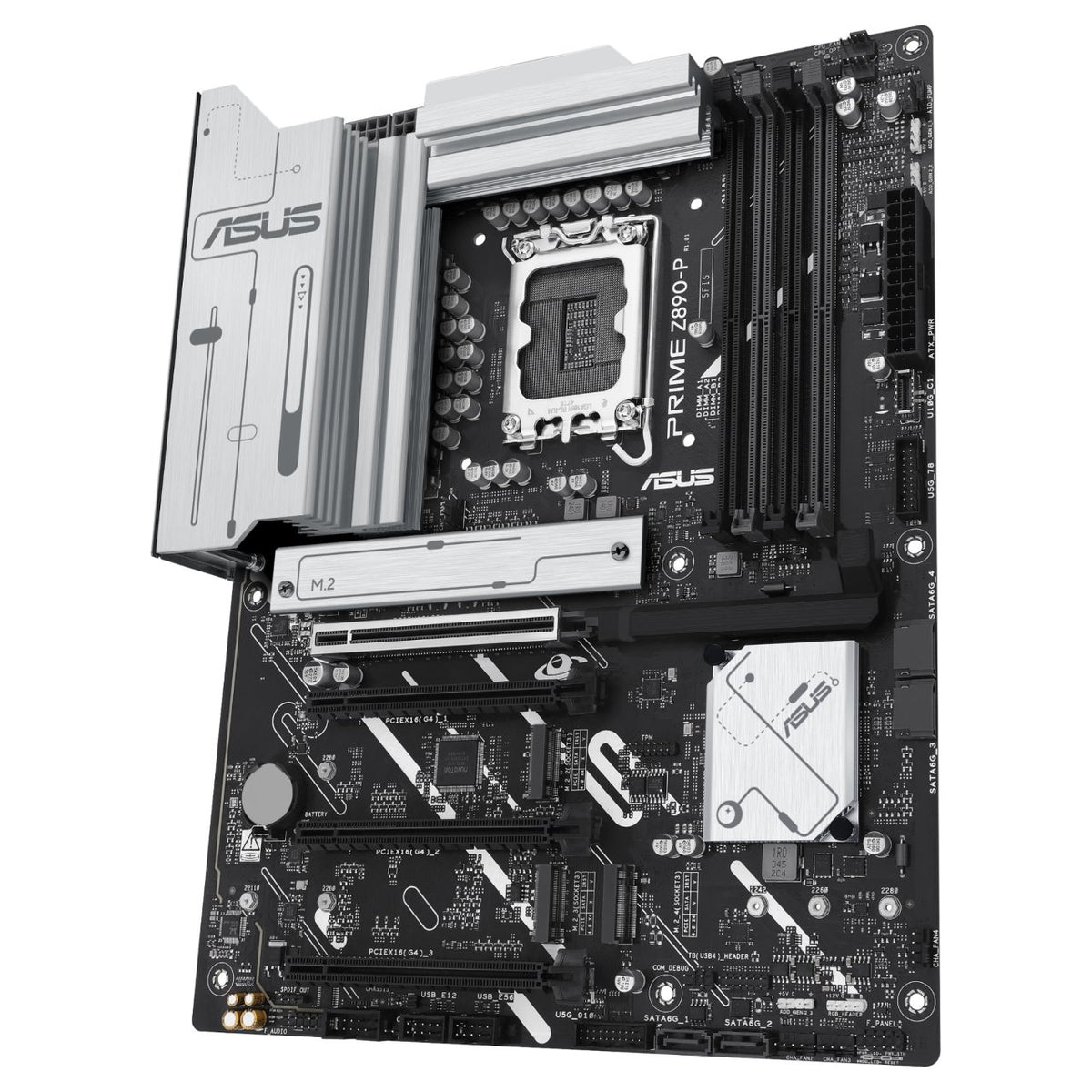1851 ASUS PRIME Z890-P DDR5