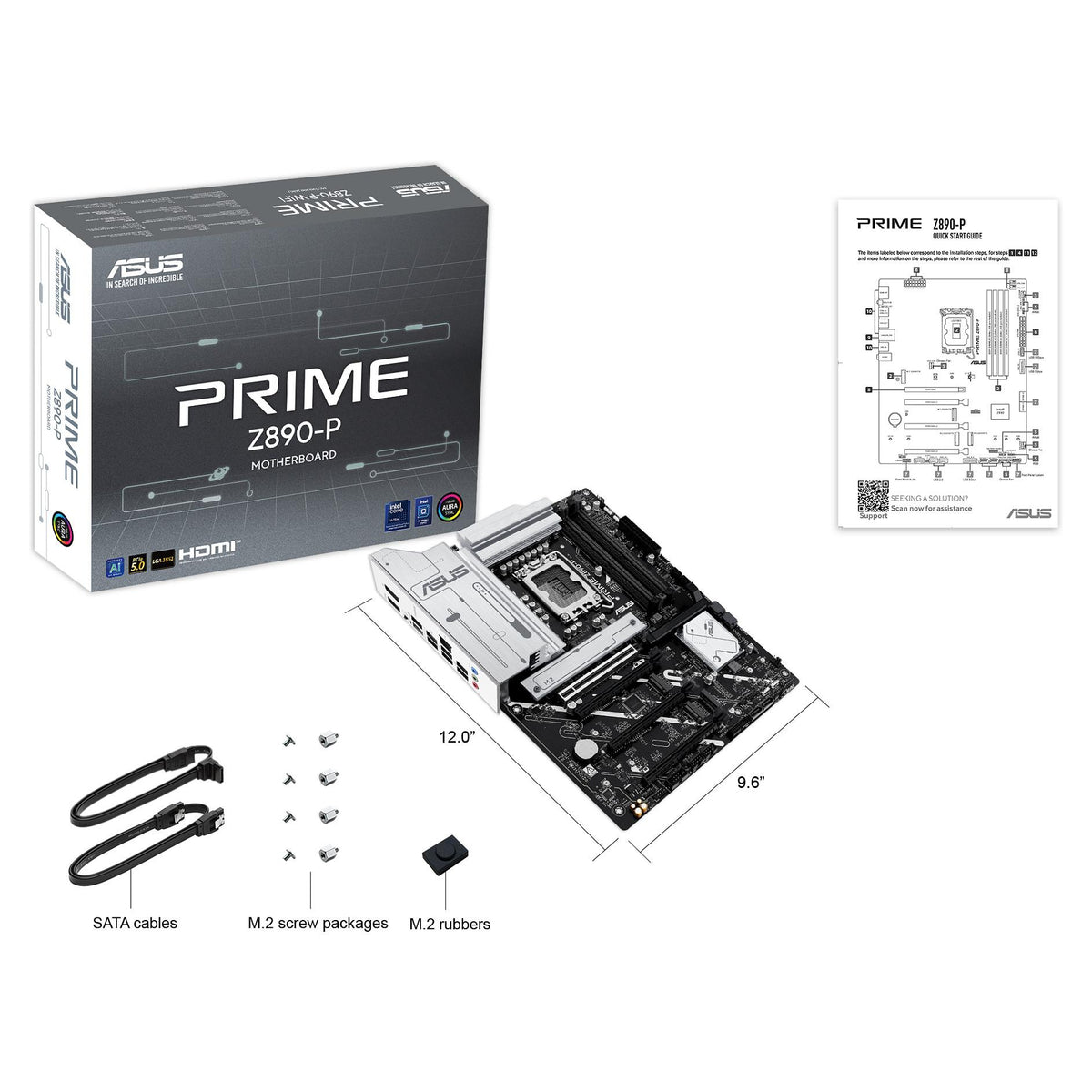 1851 ASUS PRIME Z890-P DDR5