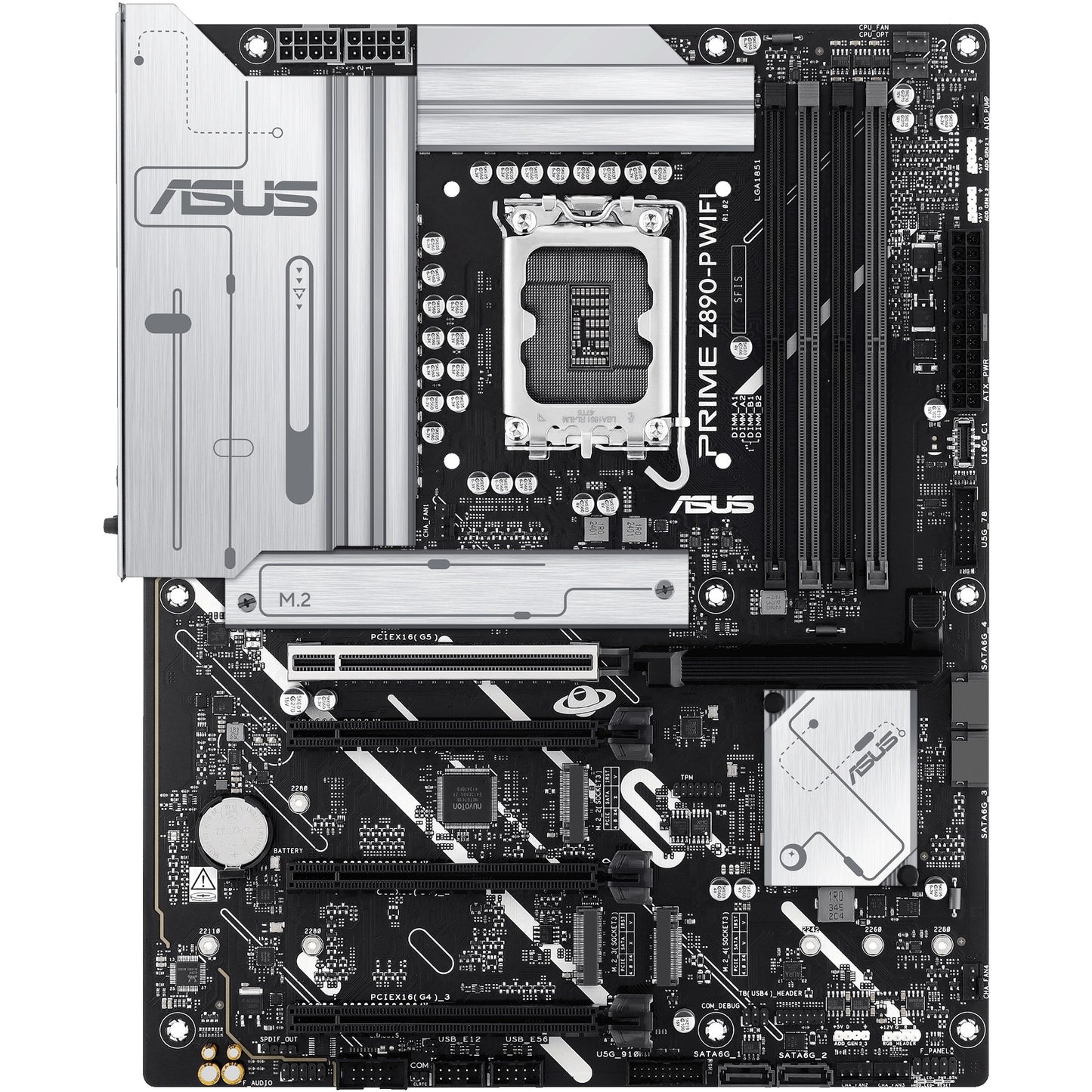 LGA1851 ASUS PRIME Z890-P WIFI ATX