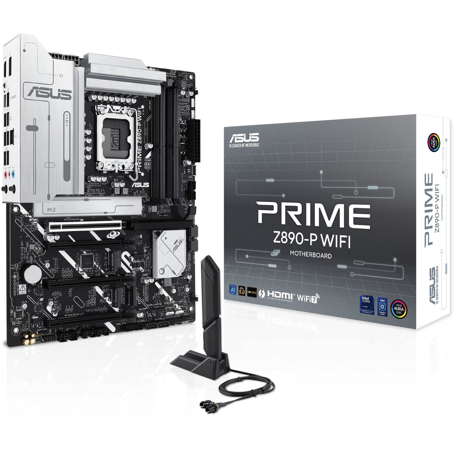 LGA1851 ASUS PRIME Z890-P WIFI ATX