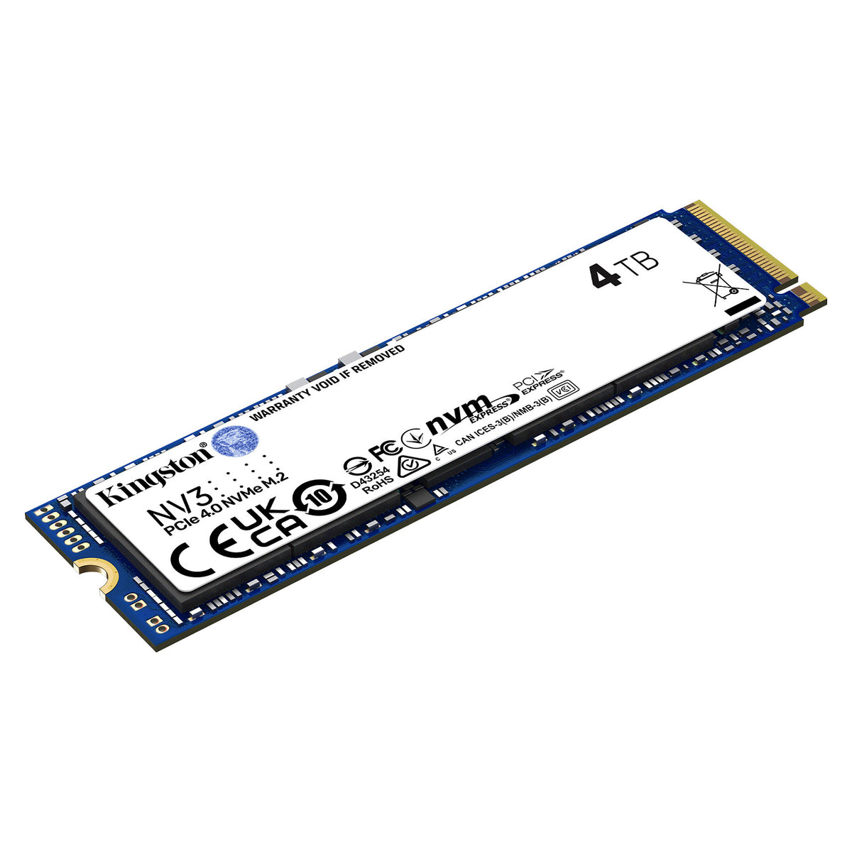 M.2 4TB Kingston NV3 NVMe PCIe 4.0 x 4