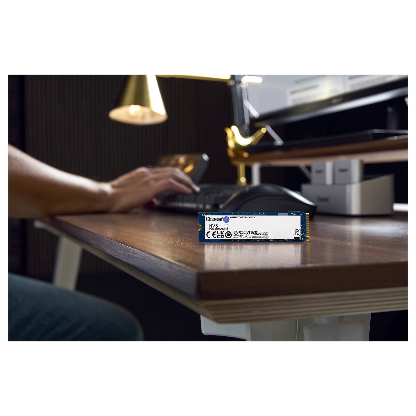 M.2 4TB Kingston NV3 NVMe PCIe 4.0 x 4