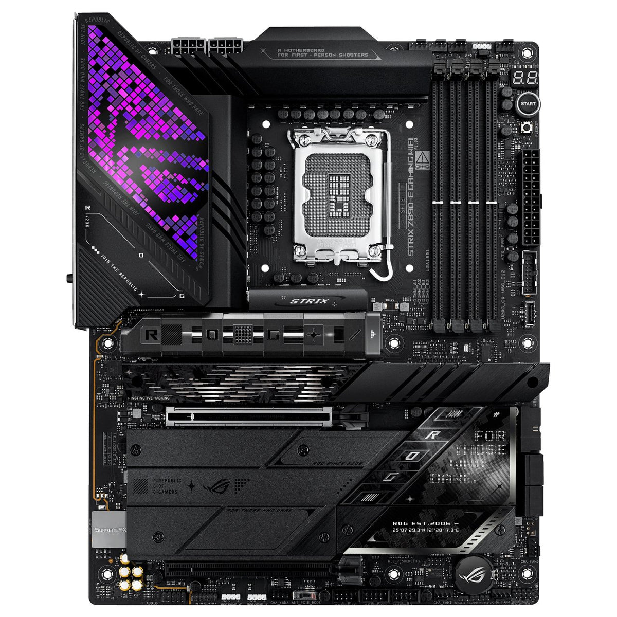 1851 ASUS ROG STRIX Z890-E Gaming WIFI