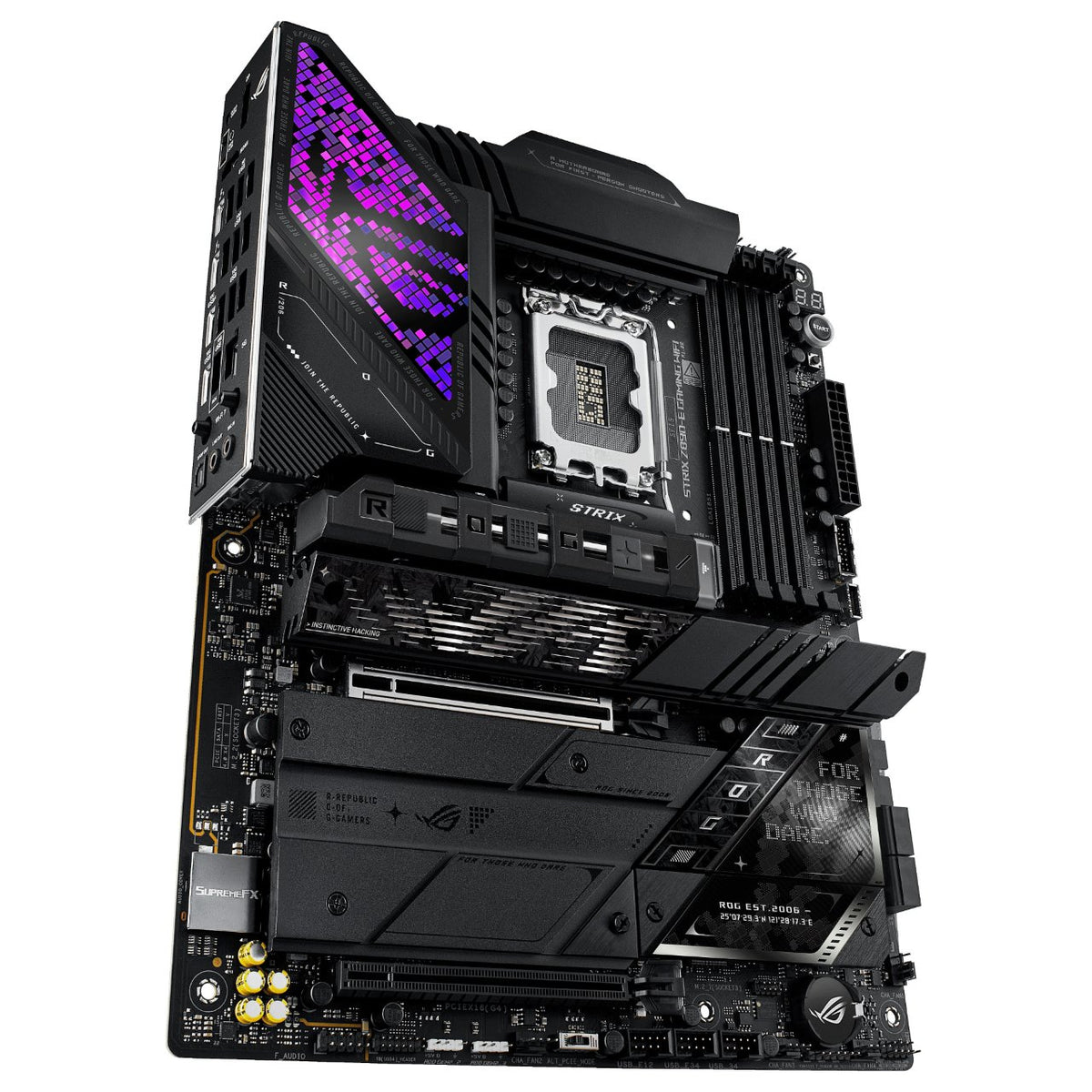 1851 ASUS ROG STRIX Z890-E Gaming WIFI