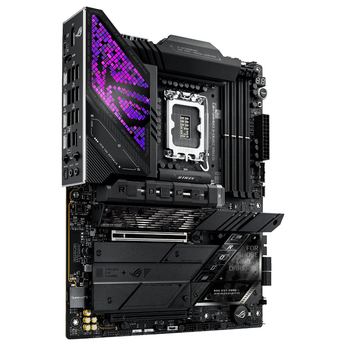 1851 ASUS ROG STRIX Z890-E Gaming WIFI